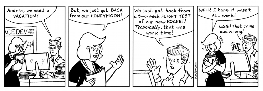 acedev comic, webcomic for Monday 21 Nov 2016
